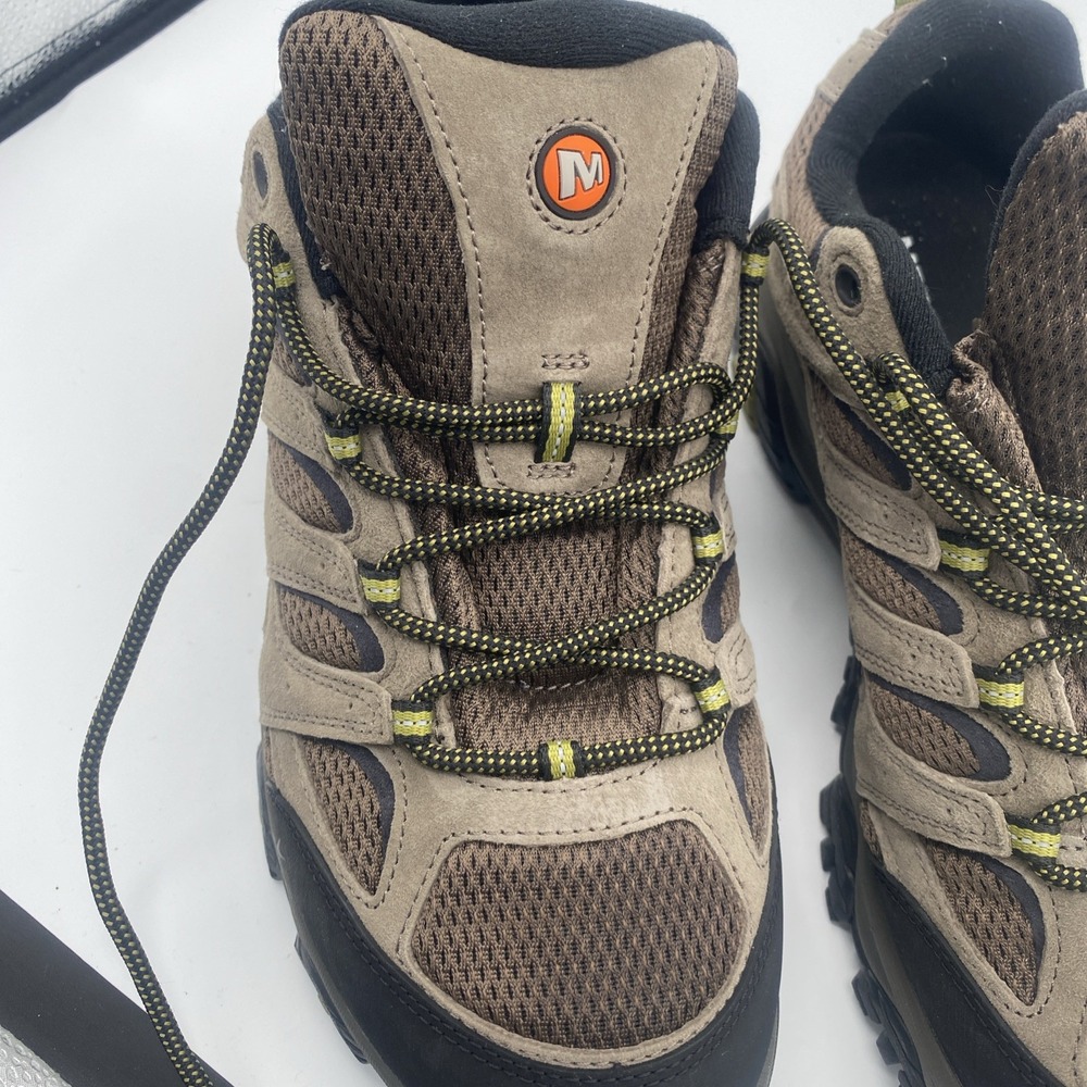 Merrell Men's Moab 3 Hiking Boot Shoes Size 10 Excellent Condition Gorp Corp - Picture 7 of 16